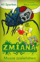 Okładka książki Musze szaleństwo