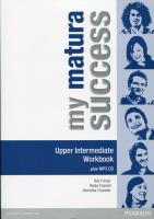 Okładka książki My matura Success Upper Intermediate Workbook + CD mp3