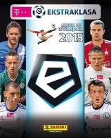 Naklejki do albumu Extraklasa 2015. Autor: 048-06583. SmakLiter.pl Okładka książki Naklejki do albumu Extraklasa 2015
