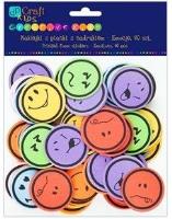 Okładka książki Naklejki z pianki  Emocje 60 szt