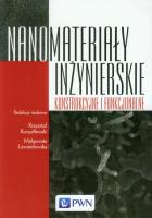 Okładka książki Nanomateriały inżynierskie, konstrukcyjne i funkcjonalne