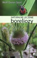 Naturalne leczenie boreliozy. Autor: Wolf-Dieter Storl. SmakLiter.pl Okładka książki Naturalne leczenie boreliozy