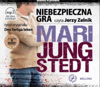 Niebezpieczna gra. Audiobook. Autor: Jungstedt Mari. SmakLiter.pl Okładka książki Niebezpieczna gra. Audiobook