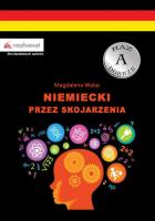Niemiecki przez skojarzenia. Autor: Walas Magdalena. SmakLiter.pl Okładka książki Niemiecki przez skojarzenia