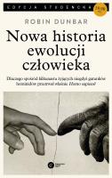 Okładka książki Nowa historia ewolucji człowieka w.2015
