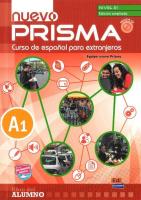 Okładka książki Nuevo Prisma A1 podr.+ online wer. rozszerzona