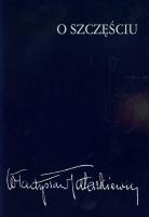 Okładka książki O szczęściu