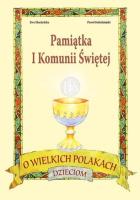 O wielkich Polakach dzieciom. Autor: Skarżyńska Ewa. SmakLiter.pl Okładka książki O wielkich Polakach dzieciom