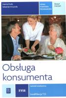 Obsługa konsumenta ćw. REA. Autor: Duda-Gwizda Joanna, Sebastian Krzywda. SmakLiter.pl Okładka książki Obsługa konsumenta ćw. REA