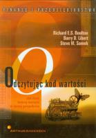 Odczytując kod wartości. Autor: Bolton Richard E.S., Libert Barry D., Samek Steve M.. SmakLiter.pl Okładka książki Odczytując kod wartości
