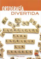 Okładka książki Ortografia Divertida