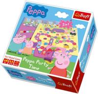 Peppa Party Time. Autor: 01234. SmakLiter.pl Okładka książki Peppa Party Time