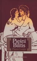 Pieśni Bilitis. Autor: Louys Pierre. SmakLiter.pl Okładka książki Pieśni Bilitis