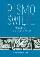 Okładka książki Pismo Święte Nowego Testamentu mały format