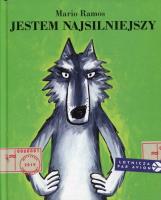 Polecone z Zagranicy. Jestem najsilniejszy. Autor: Mario Ramos. SmakLiter.pl Okładka książki Polecone z Zagranicy. Jestem najsilniejszy
