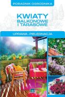 Okładka książki Poradnik ogrodnika - kwiaty balkonowe i tarasowe