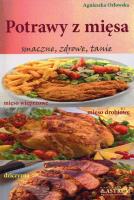 Potrawy z mięsa. Smaczne, zdrowe, tanie. Autor: Orłowska Agnieszka. SmakLiter.pl Okładka książki Potrawy z mięsa. Smaczne, zdrowe, tanie