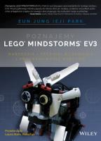 Poznajemy LEGO Mindstorms EV3. Autor: Eun Jung Park. SmakLiter.pl Okładka książki Poznajemy LEGO Mindstorms EV3