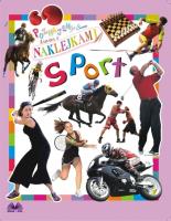 Okładka książki Poznajemy świat. Zabawa z naklejkami - Sport