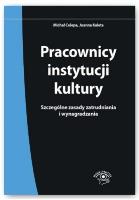 Okładka książki Pracownicy instytucji kultury