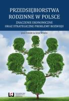 Okładka książki Przedsiębiorstwa rodzinne w Polsce