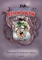 Przygody Trzech Detektywów 8 Tajemnica krzyczącego zegara. Autor: Chandler Andy. SmakLiter.pl Okładka książki Przygody Trzech Detektywów 8 Tajemnica krzyczącego zegara