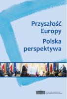 Okładka książki Przyszłość Europy Polska Perspektywa