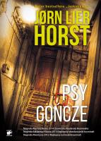 Psy gończe. Autor: Jorn Lier Horst. SmakLiter.pl Okładka książki Psy gończe