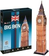 Puzzle 3D Big Ben. Autor: 306-20094. SmakLiter.pl Okładka książki Puzzle 3D Big Ben