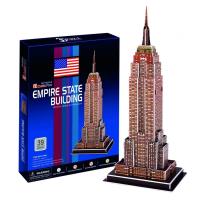 Okładka książki Puzzle 3D Empire State Building