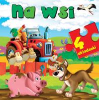 Okładka książki Puzzle. Na wsi