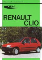 Renault Clio. Autor:   Praca zbiorowa. SmakLiter.pl Okładka książki Renault Clio