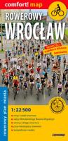 Rowerowy Wrocław Rowerowa mapa laminowana 1:22 500. Autor: praca zbiorowa. SmakLiter.pl Okładka książki Rowerowy Wrocław Rowerowa mapa laminowana 1:22 500
