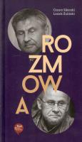 Rozmowa. Autor: Sikorski Cezary, Żuliński Leszek. SmakLiter.pl Okładka książki Rozmowa