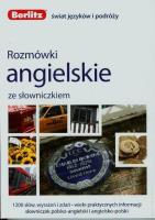 Rozmówki angielskie ze słowniczkiem. Autor: Opracowanie zbiorowe. SmakLiter.pl Okładka książki Rozmówki angielskie ze słowniczkiem