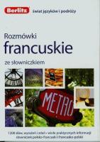 Rozmówki francuskie ze słowniczkiem. Autor: Opracowanie zbiorowe. SmakLiter.pl Okładka książki Rozmówki francuskie ze słowniczkiem