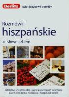 Rozmówki hiszpańskie ze słowniczkiem. Autor: Opracowanie zbiorowe. SmakLiter.pl Okładka książki Rozmówki hiszpańskie ze słowniczkiem
