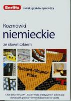 Rozmówki niemieckie ze słowniczkiem. Autor: Opracowanie zbiorowe. SmakLiter.pl Okładka książki Rozmówki niemieckie ze słowniczkiem