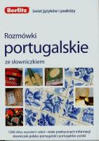 Rozmówki portugalskie ze słowniczkiem. Autor: Opracowanie zbiorowe. SmakLiter.pl Okładka książki Rozmówki portugalskie ze słowniczkiem