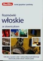 Rozmówki włoskie ze słowniczkiem. Autor: Opracowanie zbiorowe. SmakLiter.pl Okładka książki Rozmówki włoskie ze słowniczkiem