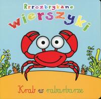 Rrrozbrykane wierszyki TW w.2015. Autor: Urszula Kozłowskaq. SmakLiter.pl Okładka książki Rrrozbrykane wierszyki TW w.2015
