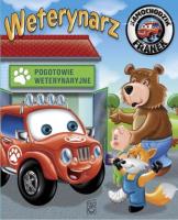 Samochodzik Franek. Weterynarz. Autor: Elżbieta Wójcik     Marta Rydz. SmakLiter.pl Okładka książki Samochodzik Franek. Weterynarz