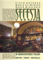Okładka książki Secesja w architekturze Polski