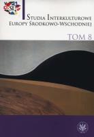 Opakowanie Studia Interkulturowe Europy Środkowo-Wschodniej Tom 8