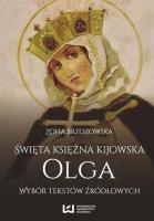 Okładka książki Święta księżna kijowska Olga