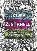 Okładka książki Sztuka Zentangle