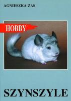 Szynszyle. Autor: Zas Agnieszka. SmakLiter.pl Okładka książki Szynszyle
