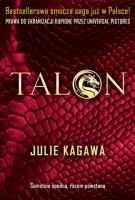 Talon. Autor: Kagawa Julie. SmakLiter.pl Okładka książki Talon