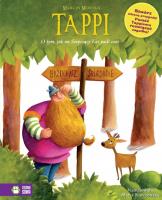 Okładka książki Tappi O tym jak na szepczący las padł czar