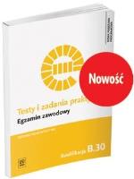 Okładka książki Testy i zadania praktyczne Egzamin zawodowy Technik budownictwa